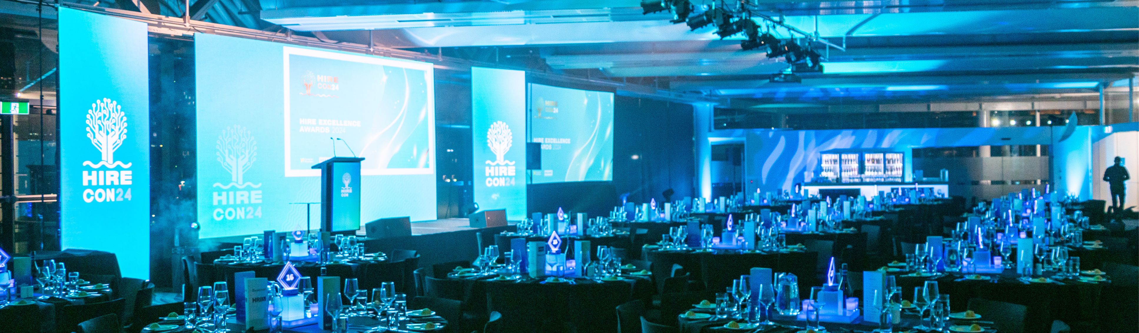 Gala Dinners and Product Launch AV solutions