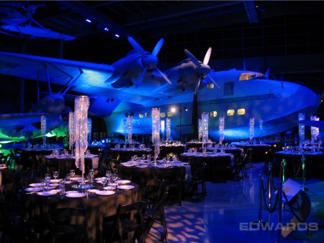 Lighting hire for events