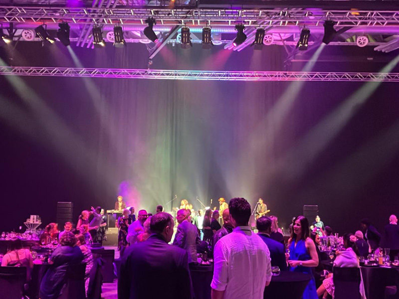 stage lights for hire