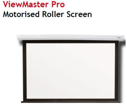 Picture of Screen-Tech 200" 16:9 ViewMaster Projection Screen