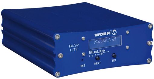 Picture of BLS 2 LITE MkII. Audio over IP SENDER-  Blueline