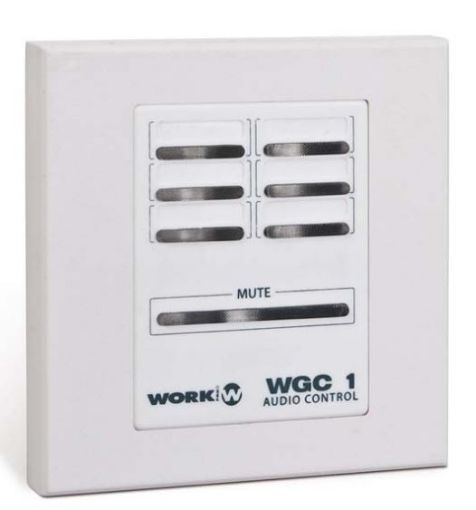 Picture of Digiline-MX wall panel WGC1 controller