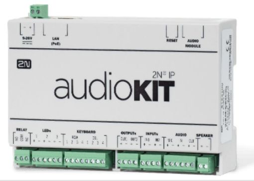 Picture of 2N Helios IP OEM Audio Kit  (PoE, SIP)