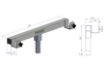 Picture of 1 electrified bar stand (Tube 35). MEGARA/ELV Series