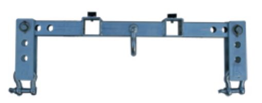 Picture of Bracket for medium/big line array systems.