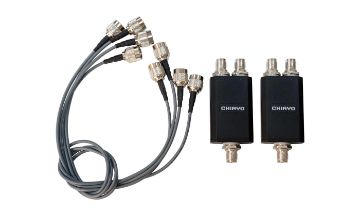 Show details for UHF Antenna distributor for 2 receivers- UHF Band Picture of UHF Antenna distributor for 2 receivers- UHF Band