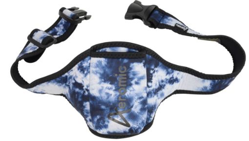 Picture of Pouch belt - Aeromic Microphone belt 'Blue Cloud'