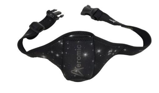 Picture of Pouch belt - Aeromic Microphone belt 'Black Galaxy'