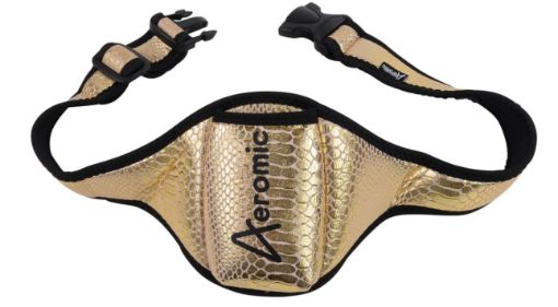 Picture of Pouch belt - Aeromic Mic belt - Gold Python