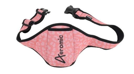 Picture of Pouch belt - Aeromic Microphone belt 'Pink Ocelot'