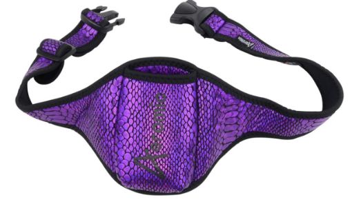 Picture of Pouch belt - Aeromic Mic belt - Purple Python