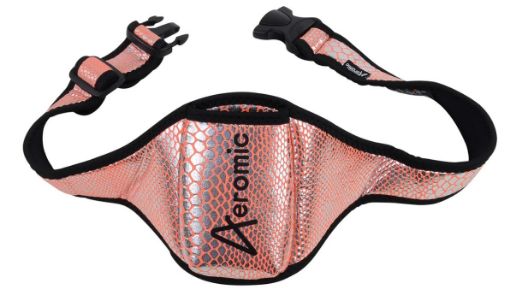 Picture of Pouch belt - Aeromic Mic belt - Silver Neon Python