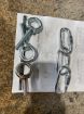 Picture of Set of 3 eyebolts + 3 carabiners for flying DAS Vantec