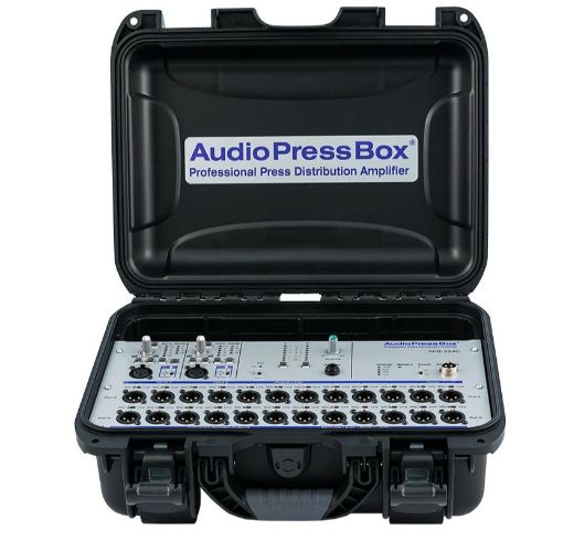 Picture of Active AudioPressBox in waterproof case 2 in/24 out