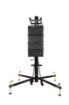 Picture of Lighting and speaker lifting tower. 5 mtr, 200kg, Blk