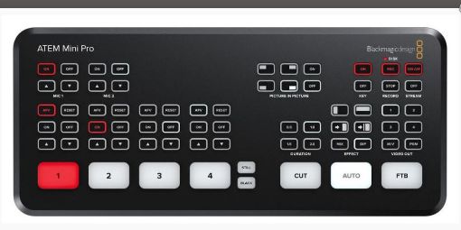 Picture of Blackmagic ATEM Mini Pro Livestream Switcher