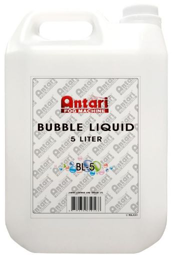 Picture of Antari Bubble Liquid: 5 Litre Bottle