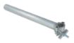 Picture of 0.5m Boom Arm Pole with Single Pipe Clamp (silver)