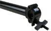 Picture of 0.5m Boom Arm Pole with Single Pipe Clamp (black)