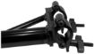 Picture of 0.5m Boom Arm Pole with Double Pipe Clamp (black)