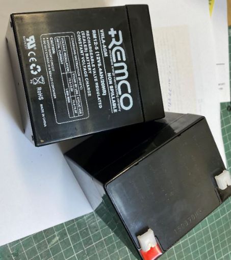 Picture of 12v 5.0AH Rechargeable Battery for C1000 and StagePro