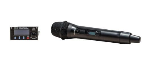 Picture of Add-on Wireless Handheld Microphone and Receiver