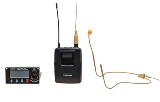 Picture of Additional Headset Microphone and Receiver