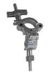 Picture of Double Swivel Pipe Clamp (Suits 38-51mm) -silver