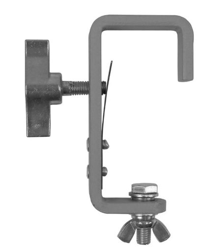 Picture of Steel Hook Clamp (Suits 35-51mm)  - silver