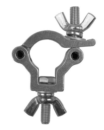 Picture of Aluminium Pipe Clamp (Suits 19-23mm) - Silver