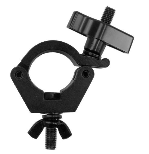 Picture of Aluminium Pipe Clamp (Suits 30-35mm) - Black