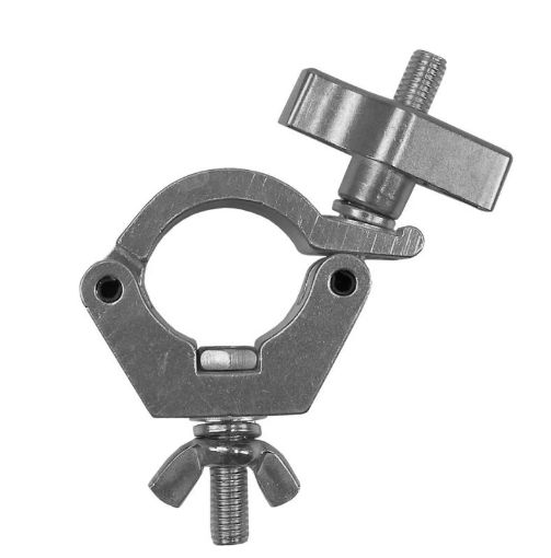 Picture of Aluminium Pipe Clamp (Suits 30-35mm) - Silver