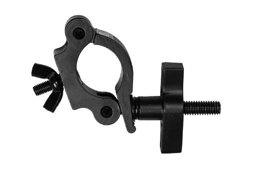 Picture of Aluminium Pipe Clamp (Suits 38-51mm) - Black