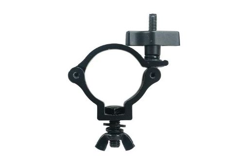 Picture of Aluminium Pipe Clamp (Suits 46-51mm) - Black