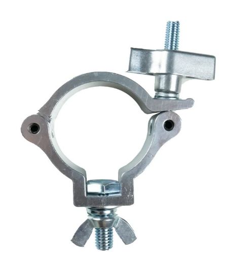 Picture of Aluminium Pipe Clamp (Suits 46-51mm) - Silver