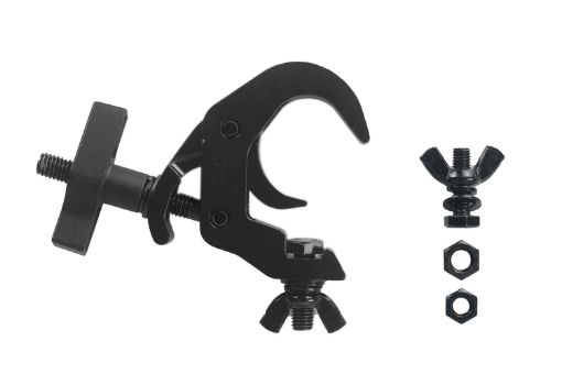 Picture of Aluminium Trigger Pipe Clamp (Suits 38-51mm) -Blk