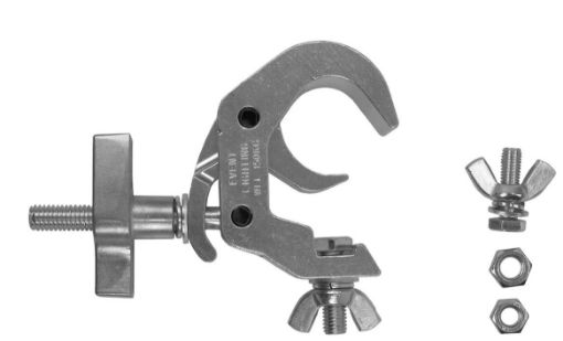 Picture of Aluminium Trigger Clamp (Suits 38-51mm) - Silver