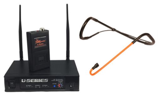 Picture of CycleMic Wireless Headset Microphone Package