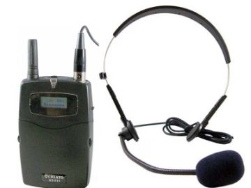 Show details for Tourguide Audio System Transmitter, 100 Channel Picture of Tourguide Audio System Transmitter, 100 Channel