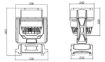 Picture of 7 x 60W RGBW Zoom Wash Moving Head, 3° to 45°