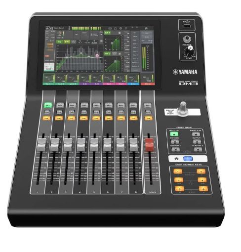 Picture of Yamaha DM3-D 22-channel Digital Mixer with Dante