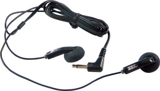 Picture of Dual Earbud for translation/ tourguide system receiver