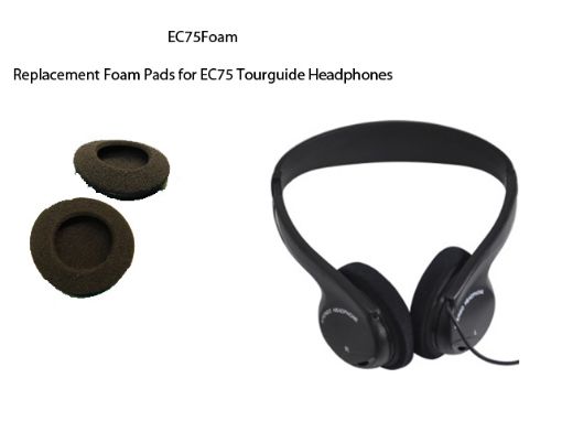 Picture of Replacement foam pads for EC75a headset - each