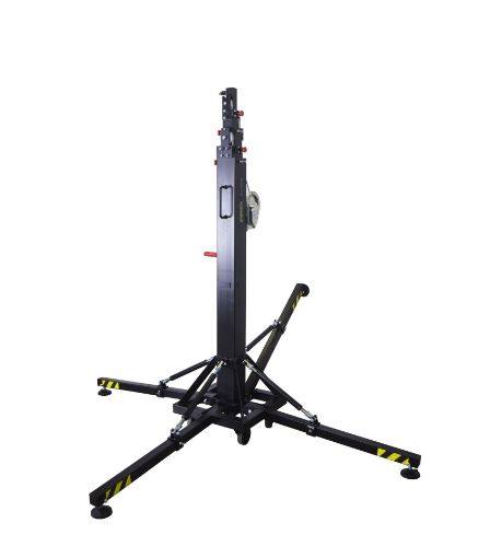 Picture of Telescopic tower with adjustable leg system