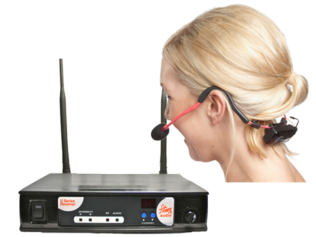 Wireless E-Mic System | Mini Transmitter & UHF Receiver | Edwards Sound ...