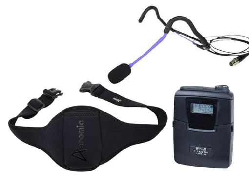 Picture of Fitness Audio DX6 Beltpack and Emic set (addon)