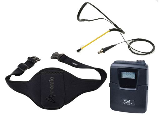 Picture of Fitness Audio DX6 Beltpack and Aeromic set (addon)