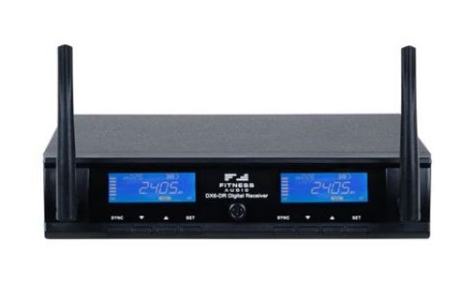 Picture of Fitness Audio Dual, digital Mic Receiver