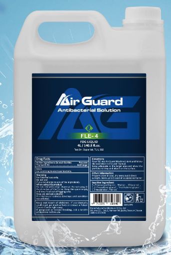 Picture of AirGuard Sanitiser for Air Guard vaporisers. 4 Ltr btl