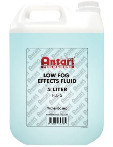 Picture of Antari FLL-5 Fog Liquid for Low Foggers: 5 Ltr Pack